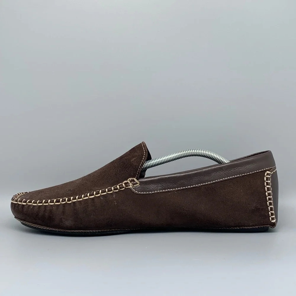 Cole Haan Suede Driving Loafers‎ Men’s Sz 12